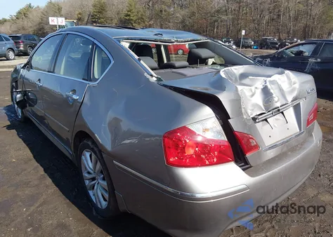 2009 Infiniti M35X из США, поврежденный, VIN JNKCY01F19M851866